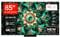 TCL 85Q7C 85 Inch QD Mini LED TV, 4K HDR Premium 2600, Smart Google TV (Dolby Vision IQ e Atmos, pannello HVA, audio Bang & Olufsen, Motion Clarity Pro a 144 Hz, Game Master)