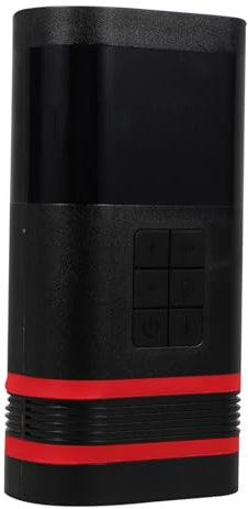 PRETYZOOM Start The Power Pump Car Jump Starter Battery Booster Portable Tire Inflator Flashlight