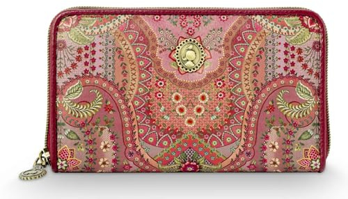 Pip Studio Willow Wallet Jabali Red 18x3x11cm