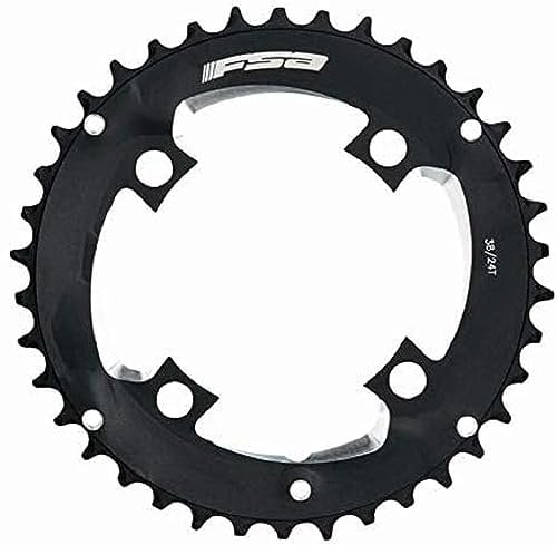 FSA Unisex-Adult 421586425 Corona MTB Comet mod Black 96x, Argent, 96 x