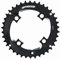 FSA Unisex-Adult 421586425 Corona MTB Comet mod Black 96x, Argent, 96 x