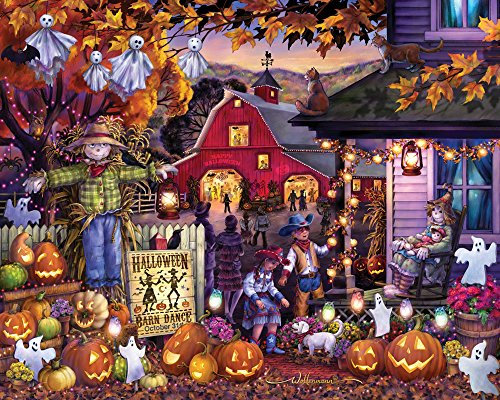 Halloween Barn Dance Jigsaw Puzzle 1000 Teile