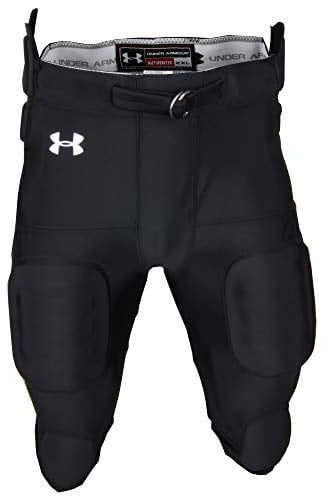 Under Armour 7 Pad All in one Integrated Pant, Footballhose - schwarz Gr. M
