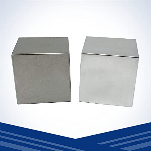 Midwest Tungsten Service Würfel-Set aus Wolfram und Aluminium, 6,4 cm