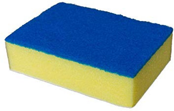 KCT Pack of 1 - Replacement Scourer Scrub Head Accessories Pack Pad Telescopic Handheld Cleaner Bath Brush