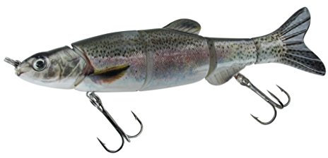 Realistischer Kunstköder- Wobbler, Natural-Glider 16,5cm 39g / Forelle 1