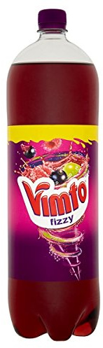 Vimto Fizzy 2 Litres (Pack of 8 x 2L)