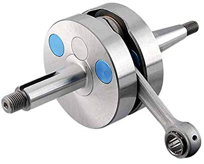 Albero Motore Motocicletta Doppler Endurance Adapt. am6 (Montaggio su con 2 Cuscinetti 6204- Non Incluso)