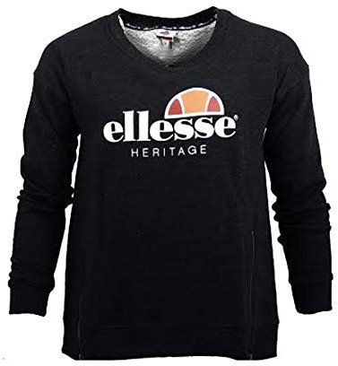 ELLESSE, Eh f sws col rond zip, Anthracite - XS