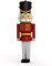 aahs!! Engraving Christmas Life Size Pappschnitt, stehend (Nussknacker)