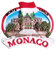 Monte Carlo Monaco 3D-Kühlschrankmagnet, Reise-Souvenir, Geschenk, Zuhause, Küche, Dekoration, Magnetaufkleber, Monaco Kühlschrankmagnet-Kollektion