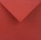 Netuno 25 Umschläge quadratisch Rot 153 x 153 mm 115g Sirio Color Lampone rote Briefumschläge hochwertig schöne Briefhüllen Einladungsumschläge edel Papierbriefumschläge Rot elegant red envelope