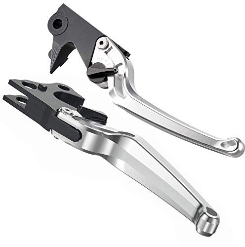 probrake Bremshebel Kupplungshebel SET CORE ShiningSilver für Harley Davidson Softail Cross Bones (08-11) FLSTSB FS2