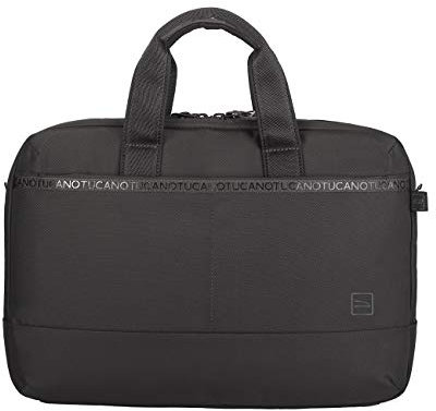 Tucano - Astra Borsa PC Compatibile con MacBook PRO 16 e Laptop 15.6, Imbottita e Protettiva, Ideale per Ufficio, università, Viaggio, da Uomo e da Donna