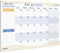 PACKLIST Organizador A4 - Agenda Planificador Mensual Calendario Perpetuo 2023/24/25-25 Hojas.