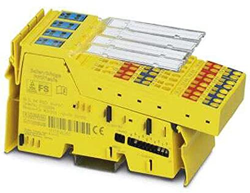 Phoenix Contact Serie IB IL 24 PSDI 16-PAC Sicherheitssteuereinheit 16 Eingänge