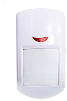 PGST Sensor Detector Movimemto PIR Infrarrojo,con Inmunidad a Animales Domésticos de hasta 15 kg de Peso para la Alarma casa inalámbrica PG103/PG105/PG107/PG108