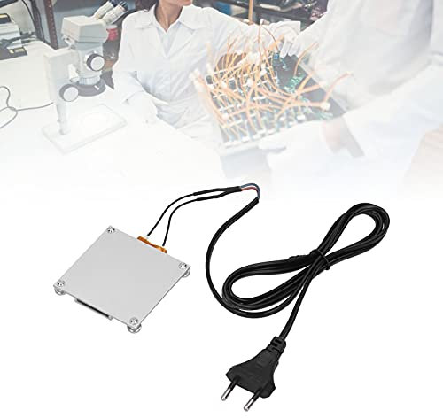 BIKING Plaque de soudure chauffante PTC 300W Station de soudage de puces de dissolvant de LED pour la réparation de LED laboratoire de bricolage EU 220V