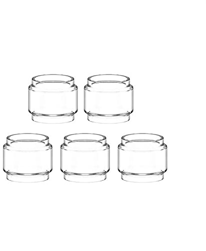 5 stücke Bubble Glass Tube Fit for Ello Duro. Vate 6. 5ml/ Fit for Ello ts t pop s/ Fit for Pico 25 Melo 2 3 Mini Nano/ Fit for Melo 4 D25 Glas Fettrohr ( Farbe : 5PCS , Größe : Fit for Melo 2 )