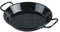 LACOR - 60184 - Paellera Hierro Smalt, Mini Paellera, Sartén para Paellas, Ideal para Presentar, Servir y Cocinar, Cubierta con Acero Esmaltado, Ø24 cm