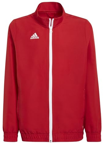 adidas Unisex Kinder Entrada 22 Presentation Jacket, Team Power red 2, 5-6 Years