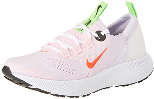 NIKE Wmns React Escape RN FK, Zapatillas Deportivas Mujer, Barely Grape BRT Crimson Pink Foam Lime Glow Black White, 38 EU
