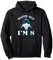 Wasser Meer Tier Geburt geboren Alter 8 Jahre alt süße Uhr Hai Pullover Hoodie