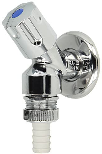 Geräteventil Geräteschrägsitzventil 1/2 mit Rohrbelüfter Rückflussverhinderer