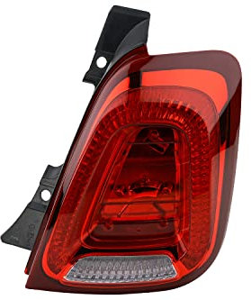 Johns, Heckleuchte passend für Fiat 500-312 07/15- rechts, Beifahrerseite