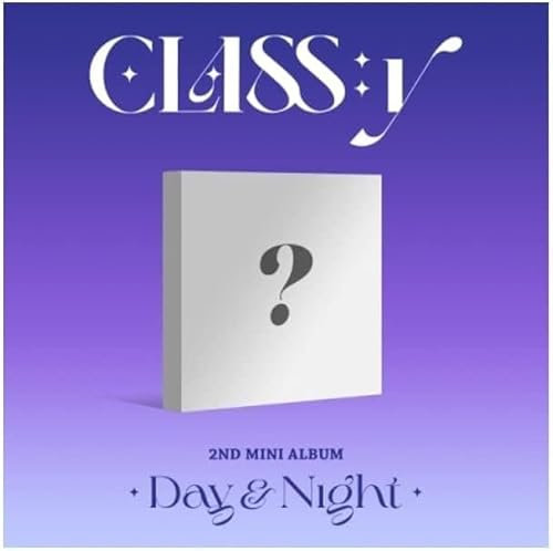 Classs:y Day & Night 2nd Mini Album CD