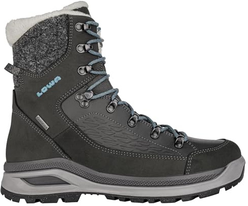 LOWA Stivali alti RENEGADE EVO ICE GTX Ws [2024], antracite petrolio, 41 EU