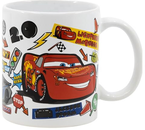 Stor Tazza in ceramica a sublimazione da 325 ml in scatola Cars