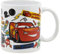 Stor Tazza in ceramica a sublimazione da 325 ml in scatola Cars