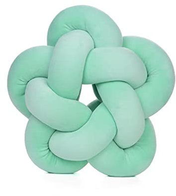 Sternen Kissen Knot Pillow, Decorative Throw Pillow Floor Cushion, Knot Kopfkissen Knotenkissen Plüsch Kissen Weiche Geknotetes Kissen Knoten Kissen Dekor Bett Zimmer Weihnachten Geburtstagsgeschenk