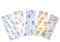 Ice Pack for Lunch Bags, Reusable Lunch Ice Pack, Cooler Ice Packs, Freezer Packs, Slim & Long-Lasting for Lunch Box, Beach Cooler Bag, Picnic Baskets, Keep Food Cool Fresh (5 PCS)