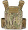 EMERSONGEARS Tactical Airsoft Vest Hunting vest Quick Release 1000D Nylon Molle Vest for Airsoft Paintball Wargame CS Outdoor Game