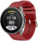Hiseus Armband Kompatibel mit Suunto 9 Peak / 5 Peak, Silicone Sport Ersatzarmbänder Kompatibel mit Suunto 9 Peak Pro/Vertical Uhrenarmband (Rot)