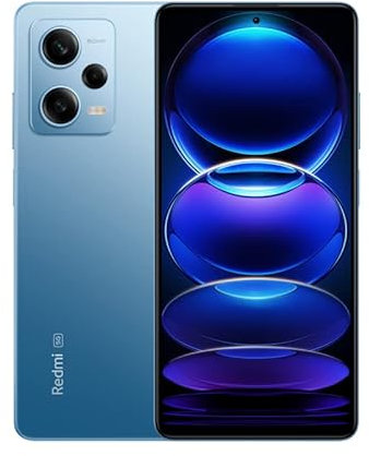 Xiaomi Redmi Note 12 Pro 5G Smartphone, Versión China con ROM Global, Pantalla OLED de 6.67 120Hz, Dimensidad 1080, 5000mAh 67W Carga, NO NFC (8+256GB Azul)