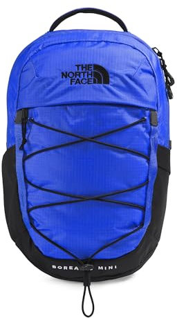 THE NORTH FACE 10L Mini Borealis Commuter Laptop Backpack, Solar Blue/Tnf Black, One Size, Borealis Mini Backpack