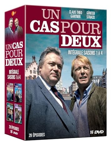 Un cas pour deux - intégrale - saisons 1 à 4