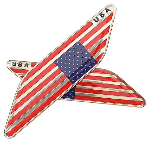 CALLARON 1 Paar Amerikanische Flagge Auto aufkleber Auto- Flaggenaufkleber für LKW autodekor aufkleber scheiben aufkleber auto amerikanische Flaggen Fensteraufkleber Flaggen-Aufkleber