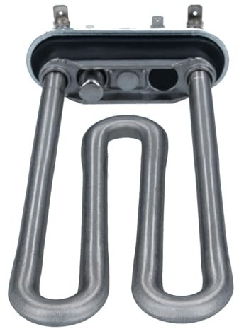 ensipart Waschmaschinenheizung 1800W kompatible mit/Ersatz wie Haier 49049479 0024000279E Heizelement mit Sensor für Waschmaschine