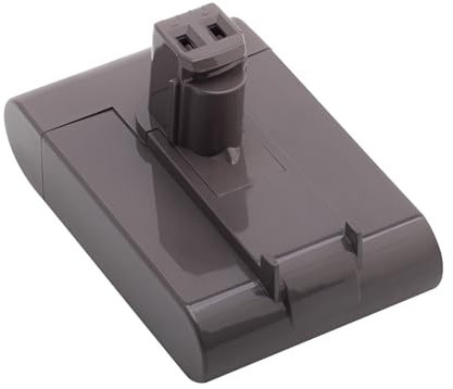 Hauteook Staubsauger Akku 3000mAh 14.8V Li-ion Akku für Dyson DC30,DC30 Weiß,DC35,A Style Dunkelgrau Staubsauger Akku