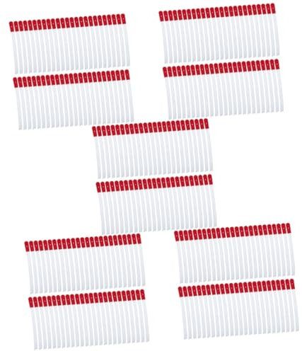 HEMOTON 5 Set Di Strumenti Per Accordatura Pianoforte Cinghie Per Arrampicata Pianoforte Corde in Pelle Parti Di Ricambio Per Pianoforte Verticale 50 Pezzi*5