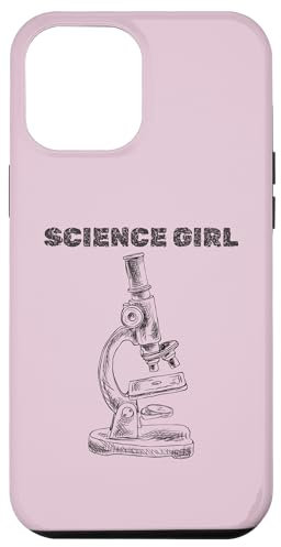 iPhone 15 Pro Max Science Microscope Girl Biology Chemists Teacher Student Case