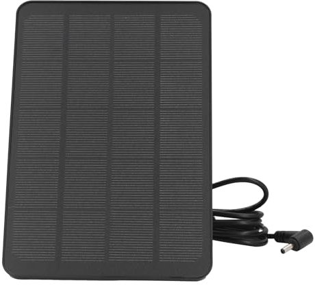 10W Solar Panel for Security Camera, Solar Panel Charger for Ring Spotlight Camera Battery, Stick Up Cam Battery (2nd and 3rd Generation), IP65 Waterproof, 360° Adjustable