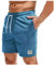 Caxndycing Herren Cord Kurze Hosen Shorts mit Taschen Sommer Casual Kurze Hosen Elastische Taille Loose Beach Shorts Cord Casual Shorts Mode Lässig Herren Kurze Hosen