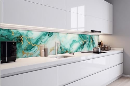 Dimex Küchenrückwand Folie Selbstklebend SCHÖNE Schmetterlinge IM Feld 420 x 60 cm | Klebefolie - Dekofolie - Spritzschutz für Küche | Made in EU