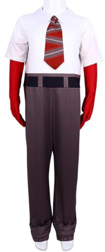 COSUNION Joy Kostüm Kleid Wut Kostüm Anzug Angst Kostüm Outfit Ekel Kostüm Kleid Traurigkeit Kostüm (Stil 3, XXL)