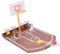 BCOATH 1 Satz Barzubehör Mini-Spielzeug Indoor-basketbälle Indoor-basketballspiel Mini-schnapsgläser Desktop-basketballspiele Fingerschießspiel Basketball-schießspielzeug Hölzern